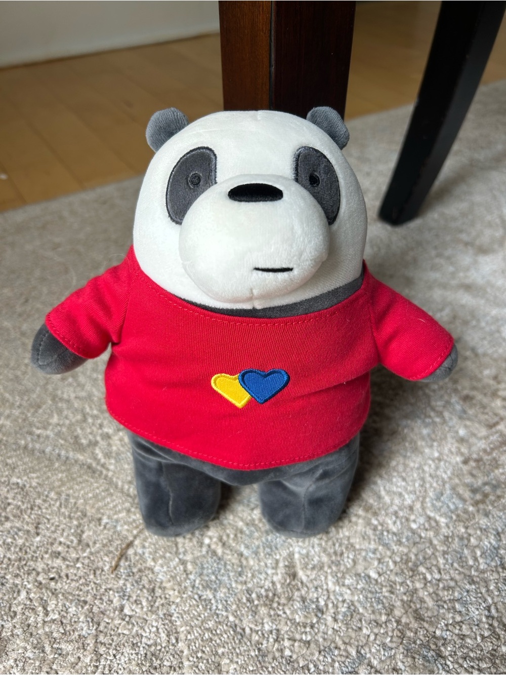 Miniso Cartnoon Network We Bare Bears plushie